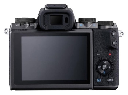 Цифровой фотоаппарат Canon EOS M5 Body черный 1279C002 фото 2