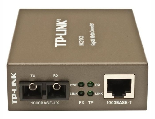 Медиаконвертер TP-Link MC210CS фото 2