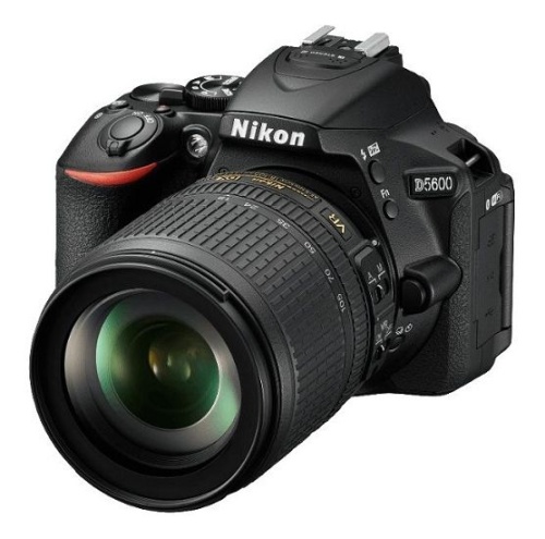 Цифровой фотоаппарат Nikon D5600 черный VBA500K003