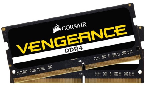 Модуль памяти SO-DIMM DDR4 Corsair 2x16Gb CMSX32GX4M2A2666C18