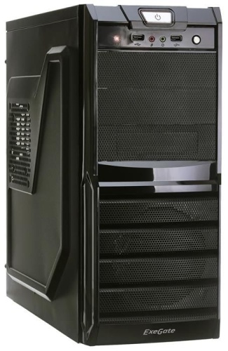 Корпус Miditower EXEGATE XP-329 Black EX272721RUS