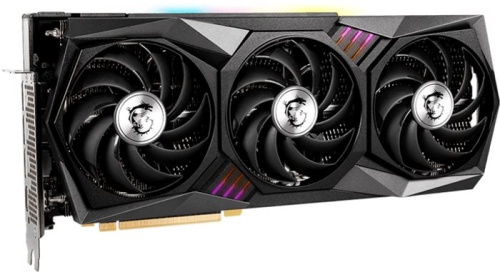 Видеокарта PCI-E MSI 8Gb GeForce RTX3070 Ti (RTX 3070 TI GAMING X TRIO 8G) RTL