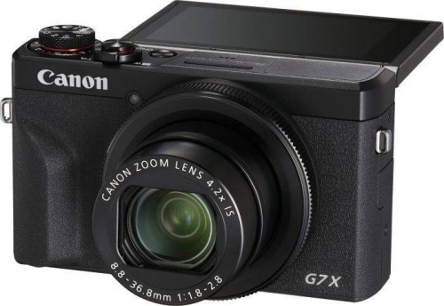 Цифровой фотоаппарат Canon PowerShot G7 X MARKIII черный 3637C002 фото 8