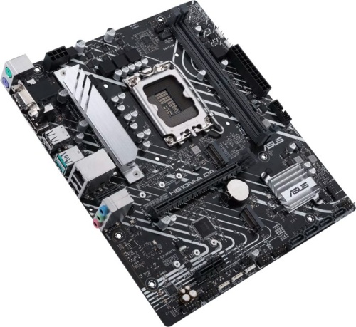 Мат. плата Socket1700 ASUS PRIME H610M-A D4-CSM фото 3