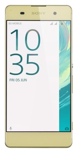 Смартфон Sony F3112 Xperia XA Dual Lime Gold 1302-3459