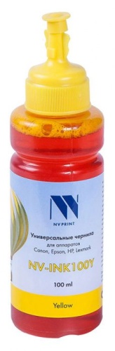 Чернила совместимые NV Print NV-INK100Y Yellow