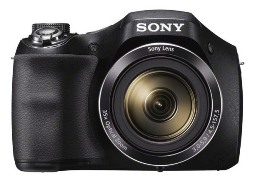 Цифровой фотоаппарат Sony Cyber-shot DSC-H300 черный DSCH300.RU3 фото 3