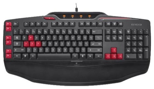 Клавиатура Logitech G103 Gaming Keyboard 920-005059 фото 2