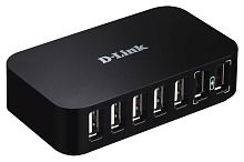 Разветвитель USB2.0 D-Link DUB-H7/B/C2A