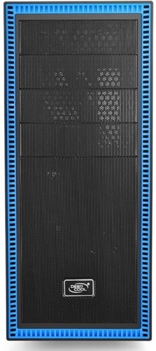 Корпус Miditower Deepcool TESSERACT BF (one black fan) фото 2