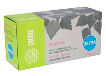 Картридж совместимый лазерный Cactus CS-Q2673AR пурпурный