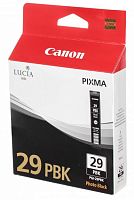 Оригинальный струйный картридж Canon PGI-29 PBK Pfoto Black 4869B001