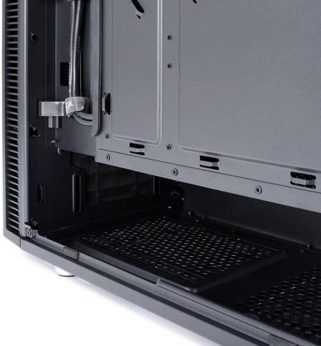 Корпус Miditower Fractal Design Define C TG Black, Window фото 10