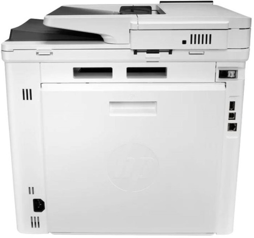 МФУ лазерное цветное Hewlett Packard LaserJet Enterprise M480f (3QA55A) фото 3