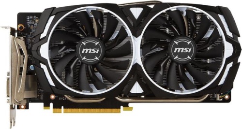 Видеокарта PCI-E MSI 6144Mb GTX 1060 ARMOR 6G OCV1 фото 2