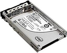 Серв. опция - SSD Dell 3.84TB SSD SATA Read Intensive 6Gbps 512 2.5in Hot Plug,1 DWPD, 7008 TBW, Fully Assembled Kit 400-AXSK