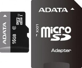  Micro SDHC A-Data 16GB AUSDH16GUICL10-RA1