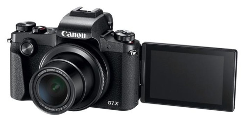 Цифровой фотоаппарат Canon PowerShot G1X MARK III черный 2208C002 фото 6