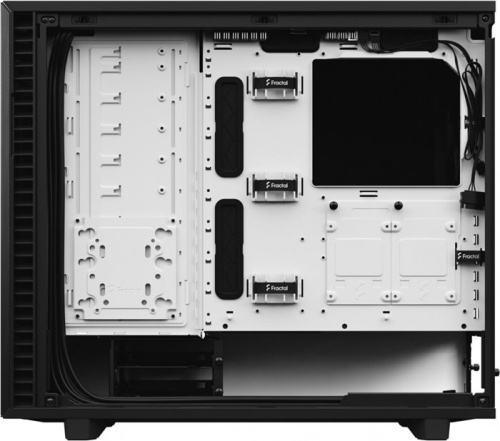 Корпус Miditower Fractal Design Define 7 Black/White фото 5