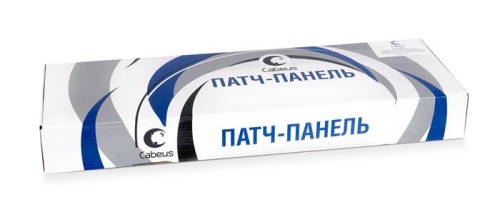 Патч-панель Cabeus PL-24-Cat.6A-Dual фото 4 Патч-панель Cabeus PL-24-Cat.6A-Dual фото 4