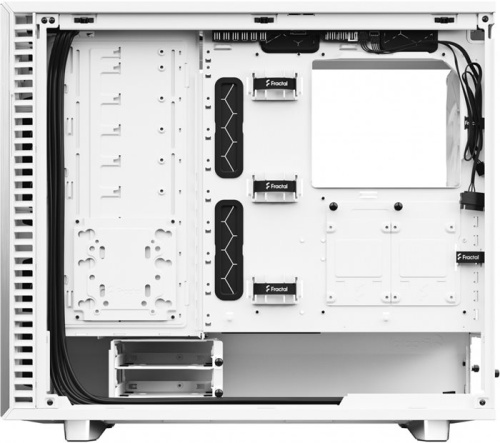 Корпус Miditower Fractal Design Define 7 White Clear TG фото 4