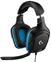 Гарнитура Logitech G432 7.1 Surround Sound Wired Gaming Headset 981-000770