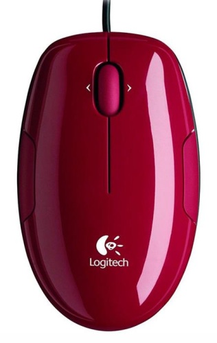 Мышь Logitech M150/LS1 Laser Mouse Cinammon 910-003746 фото 2