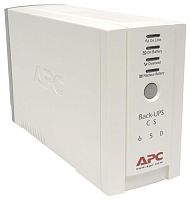 ИБП (UPS) APC 650ВА Back-UPS CS 650 BK650EI