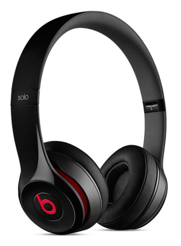 Наушники BEATS by Dr. Dre Solo2 On-Ear черный MH8W2ZE/A фото 2