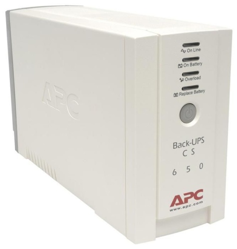 ИБП (UPS) APC 650ВА Back-UPS CS 650 BK650EI