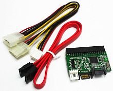 Переходник SATA - PATA Agestar IDE/SATA Converter Board ISSI