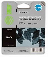 Картридж струйный совместимый Cactus CS-CN053 №932 черный