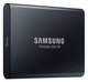 Внешний жесткий диск 1.8 Samsung 2Tb T5 MU-PA2T0B/WW BLUE
