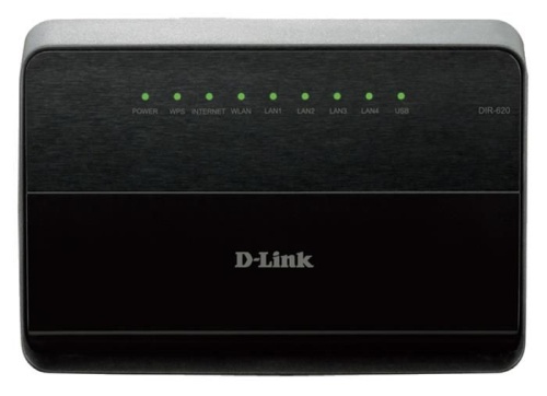 Маршрутизатор WiFI D-Link DIR-620/A/E1A фото 3