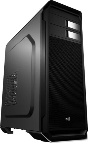 Корпус Miditower Aerocool Aero-500 Black + картридер SD/micro SD AERO-500 BLACK