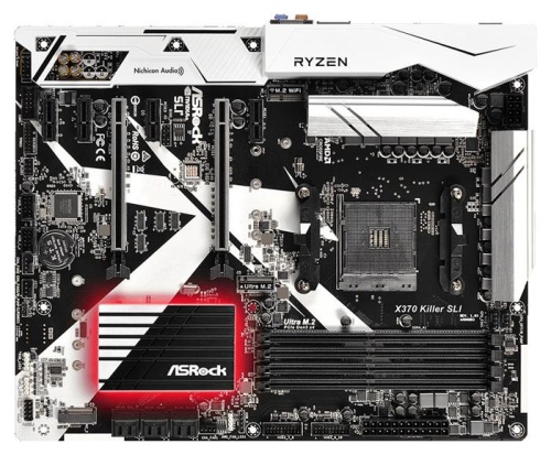 Мат. плата SocketAM4 ASRock X370 KILLER SLI