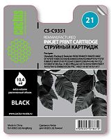 Картридж струйный совместимый Cactus CS-C9351 №21 черный