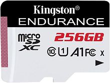 Карта памяти micro SDXC Kingston 256GB SDCE/256GB High Endurance w/o adapter