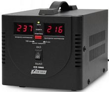 Стабилизатор напряжения Powerman 1000VA AVS 1000D Black POWERMAN AVS 1000D Black