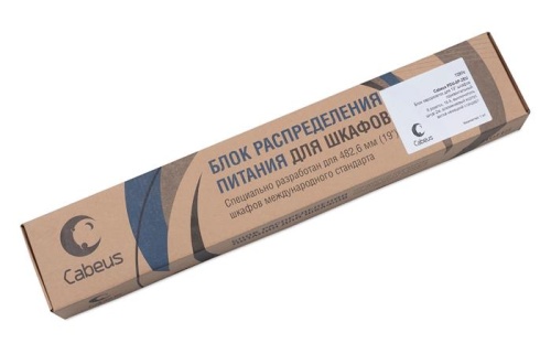 Блок розеток Cabeus PDU-8P-2EU фото 4 Блок розеток Cabeus PDU-8P-2EU фото 4