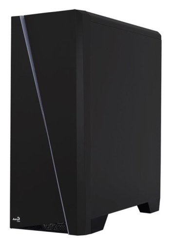 Корпус Miditower Aerocool Cylon черный CYLON BK фото 4