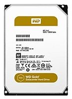 Жесткий диск SATA HDD Western Digital 6Тб Gold WD6002FRYZ