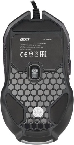 Мышь Acer OMW160 черный ZL.MCEEE.00Q фото 7