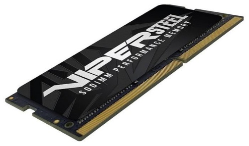 Модуль памяти SO-DIMM DDR4 Patriot Memory 8Gb Viper Steel PVS48G266C8S фото 2