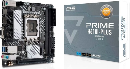 Мат. плата Socket1700 ASUS PRIME H610I-PLUS-CSM фото 2