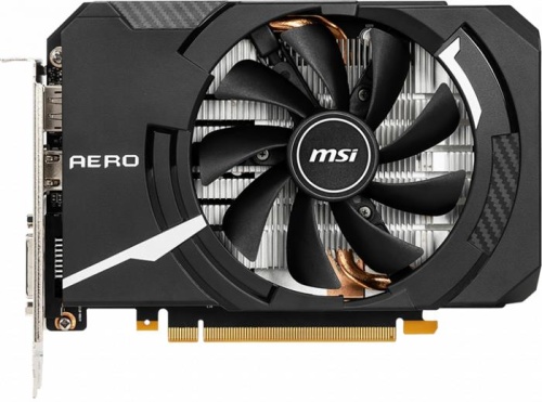 Видеокарта PCI-E MSI 6144Mb GeForce GTX 1660 TI AERO ITX 6G OC фото 3