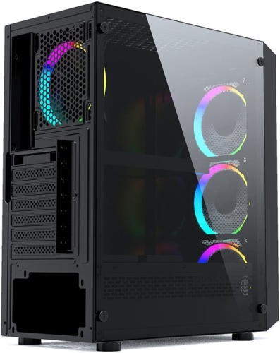 Корпус Miditower PowerCase Mistral Z4 Mesh RGB (CMIZB-R4) фото 5