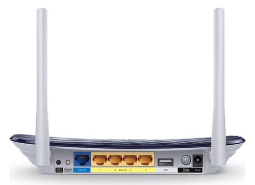 Маршрутизатор WiFI TP-Link Archer C20 AC750 фото 3