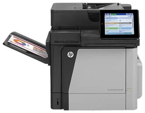 МФУ лазерное цветное Hewlett Packard LaserJet Enterprise Color MFP M680dn CZ248A МФУ лазерное цветное Hewlett Packard LaserJet Enterprise Color MFP M680dn CZ248A