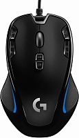 Мышь Logitech G300s черный/голубой 910-004349